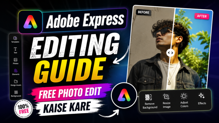 Adobe Express Editing Guide