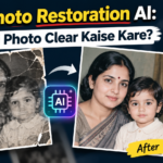 Old Photo Restoration AI se purani photo clear karne ka thumbnail