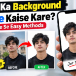 Photo ka background white kaise kare mobile se