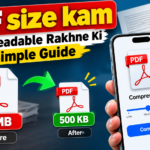 PDF size kam karne aur text readable rakhne ki guide thumbnail